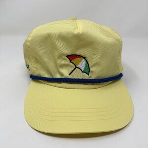 G/FORE Arnie Rope Snapback Golf Hat Cap Arnold Palmer Yellow Umbrella G Fore